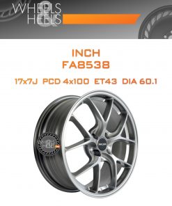 Диски INCH FA8538 | Каталог Wheelsnheels.ru