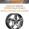 Диски Premium Series КР008 (Voyah Dream) | Каталог Wheelsnheels.ru