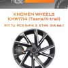 Диски Khomen Wheels KHW1714 (Teana/X-trail) | Каталог Wheelsnheels.ru