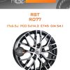 Диски RST R077 | Каталог Wheelsnheels.ru