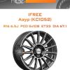 Диски iFree Азур (КС1052) | Каталог Wheelsnheels.ru