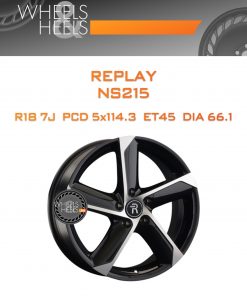 Диски Replay NS215 | Каталог Wheelsnheels.ru