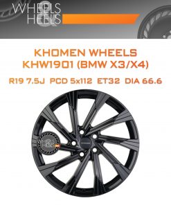 Диски Khomen Wheels KHW1901 (BMW X3/X4) | Каталог Wheelsnheels.ru