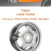 Диски ТЗСК Lada Vesta | Каталог Wheelsnheels.ru