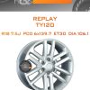 Диски Replay TY120 | Каталог Wheelsnheels.ru