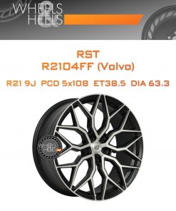 Диски RST R2104FF (Volvo) | Каталог Wheelsnheels.ru