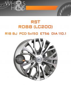 Диски RST R088 (LC200) | Каталог Wheelsnheels.ru