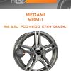 Диски Megami MGM-1 | Каталог Wheelsnheels.ru