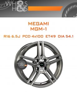 Диски Megami MGM-1 | Каталог Wheelsnheels.ru