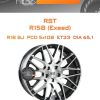 Диски RST R158 (Exeed) | Каталог Wheelsnheels.ru