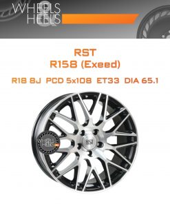 Диски RST R158 (Exeed) | Каталог Wheelsnheels.ru