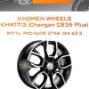 Диски Khomen Wheels KHW1713 (Changan CS35 Plus) | Каталог Wheelsnheels.ru