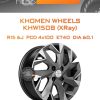 Диски Khomen Wheels KHW1508 (XRay) | Каталог Wheelsnheels.ru