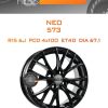Диски Neo 573 | Каталог Wheelsnheels.ru