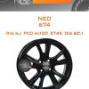 Диски Neo 674 | Каталог Wheelsnheels.ru