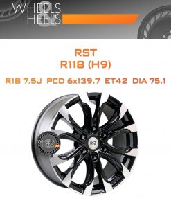 Диски RST R118 (H9) | Каталог Wheelsnheels.ru