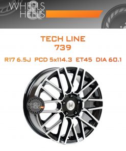 Диски Tech Line 739 | Каталог Wheelsnheels.ru
