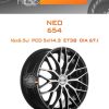 Диски Neo 654 | Каталог Wheelsnheels.ru