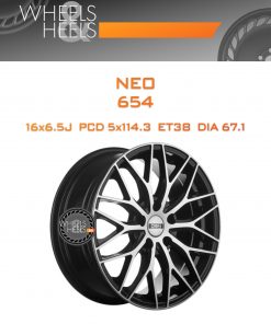 Диски Neo 654 | Каталог Wheelsnheels.ru