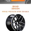 Диски BKNG 3S1034 | Каталог Wheelsnheels.ru