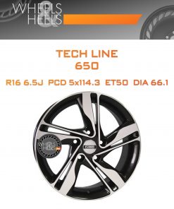 Диски Tech Line 650 | Каталог Wheelsnheels.ru