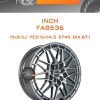 Диски INCH FA8536 | Каталог Wheelsnheels.ru