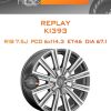 Диски Replay KI393 | Каталог Wheelsnheels.ru