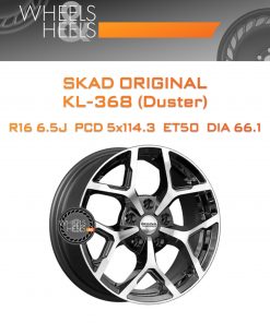 Диски SKAD Original KL-368 (Duster) | Каталог Wheelsnheels.ru