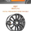 Диски RST R117 (TY) | Каталог Wheelsnheels.ru