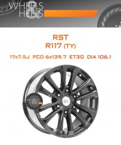Диски RST R117 (TY) | Каталог Wheelsnheels.ru
