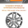 Диски Khomen Wheels KHW1503 (Rio/Solaris) | Каталог Wheelsnheels.ru