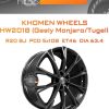 Диски Khomen Wheels KHW2018 (Geely Monjaro/Tugella) | Каталог Wheelsnheels.ru