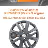 Диски Khomen Wheels KHW1609 (Vesta/Largus) | Каталог Wheelsnheels.ru