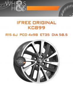 Диски iFree Original КС899 (Granta FL) | Каталог Wheelsnheels.ru
