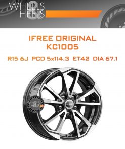 Диски iFree Original КС1005 (Elantra) | Каталог Wheelsnheels.ru