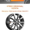 Диски iFree Original КС974 (Octavia 5E) | Каталог Wheelsnheels.ru