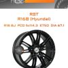 Диски RST R168 (Hyundai) | Каталог Wheelsnheels.ru