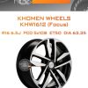 Диски Khomen Wheels KHW1612 (Focus) | Каталог Wheelsnheels.ru