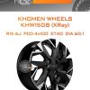 Диски Khomen Wheels KHW1508 (XRay) | Каталог Wheelsnheels.ru