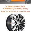 Диски Khomen Wheels KHW1610 (Fluence/Juke) | Каталог Wheelsnheels.ru