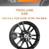 Диски Tech Line 435 | Каталог Wheelsnheels.ru