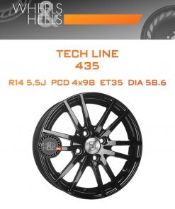 Диски Tech Line 435 | Каталог Wheelsnheels.ru