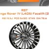 Диски RST R2101FF (Range Rover IV (L405) Facelift [2017 .. 2021]) | Каталог Wheelsnheels.ru