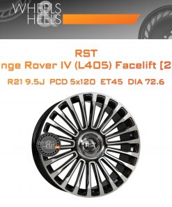 Диски RST R2101FF (Range Rover IV (L405) Facelift [2017 .. 2021]) | Каталог Wheelsnheels.ru