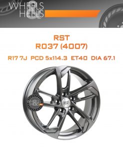 Диски RST R037 (4007) | Каталог Wheelsnheels.ru
