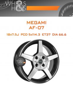 Диски Megami AF-07 | Каталог Wheelsnheels.ru