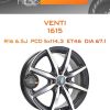 Диски Venti 1615 | Каталог Wheelsnheels.ru