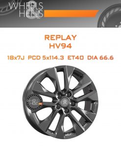 Диски Replay HV94 | Каталог Wheelsnheels.ru
