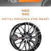Диски Neo 940 | Каталог Wheelsnheels.ru