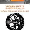 Диски Khomen Wheels KHW1722 (Coolray) | Каталог Wheelsnheels.ru